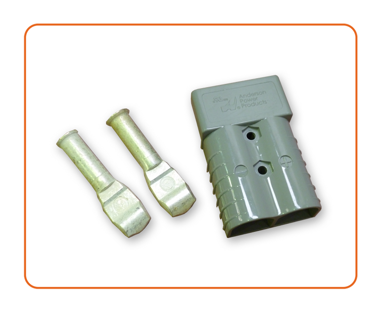 350 Amp Anderson Plug C and S Shutters