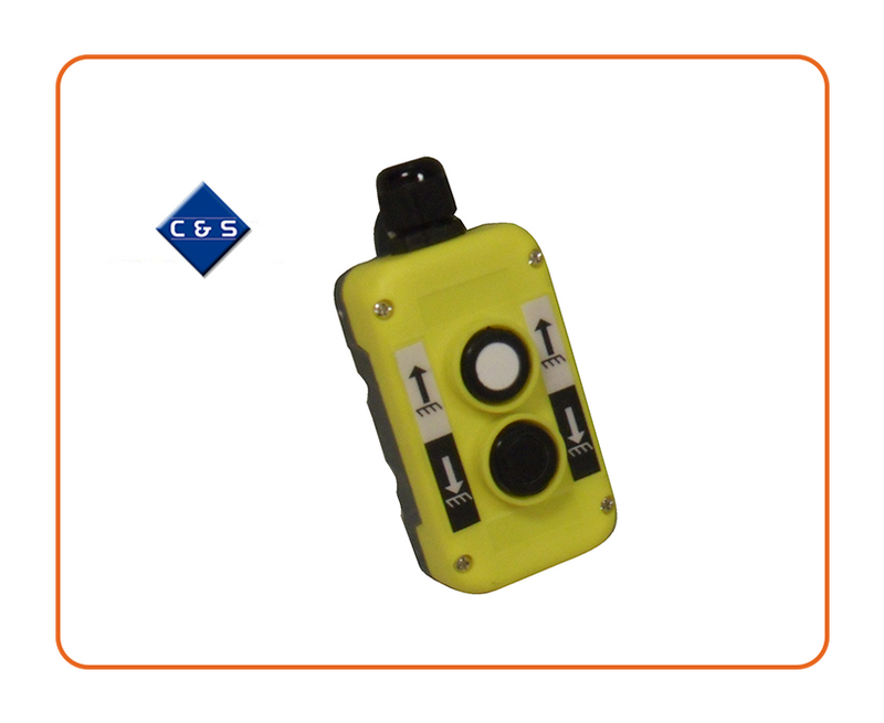 Control Boxes and Switches | C and S Shutters