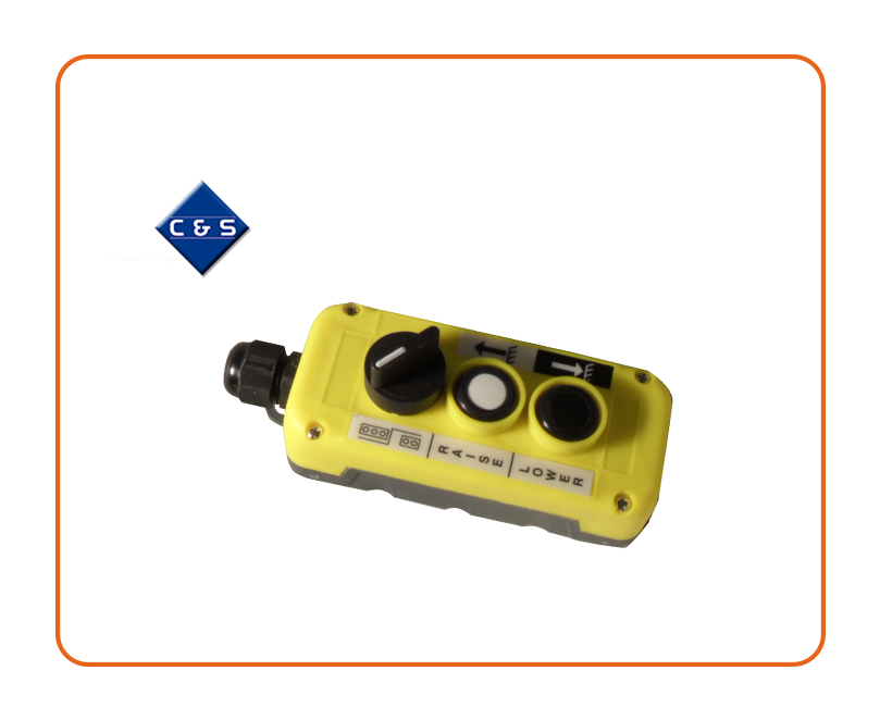 Control Boxes and Switches | C and S Shutters