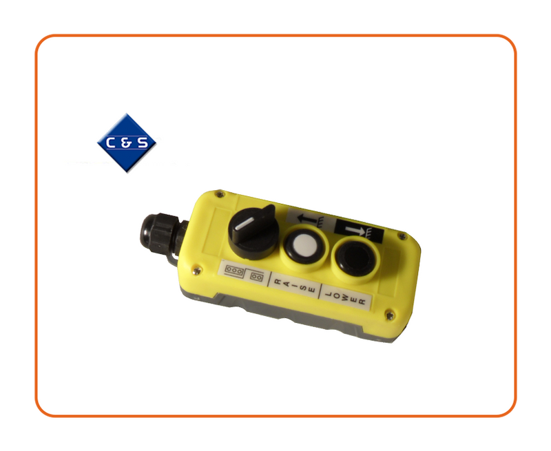 Control Boxes and Switches | C and S Shutters