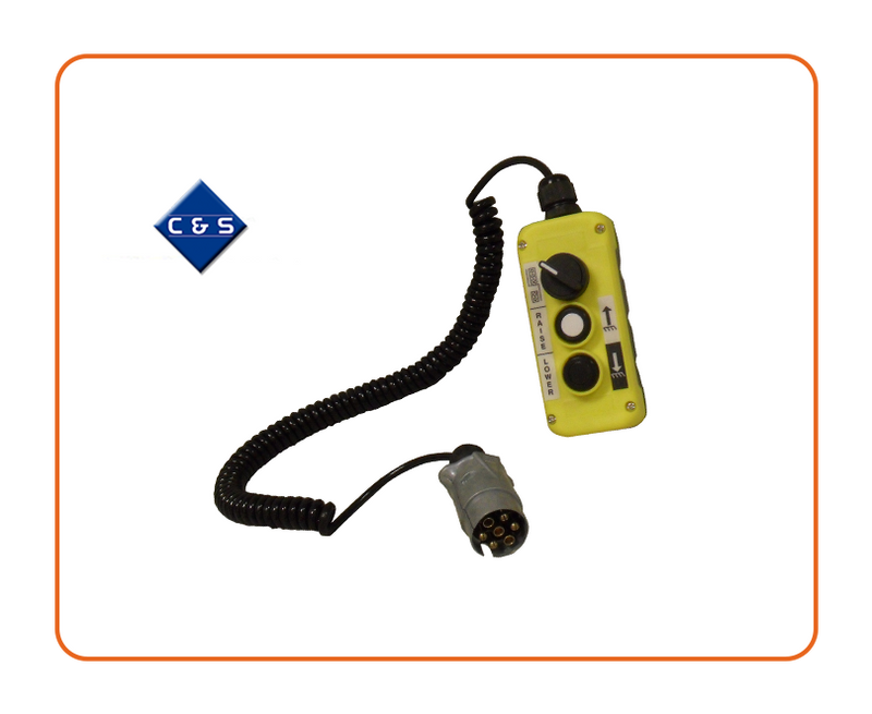 Control Boxes and Switches | C and S Shutters