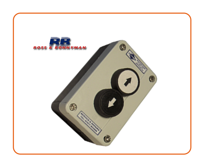 2 Button Switch Box | C and S Shutters