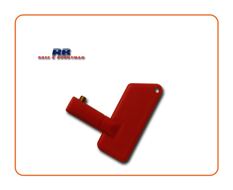 Square Isolation Key Control Boxes and Switches | C and S Shutters