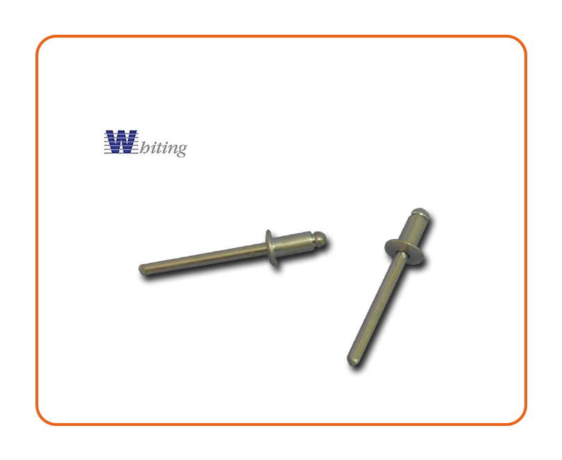 Rivet 6.4mm x 13mm, part number 301850-000000 | C and S Shutters