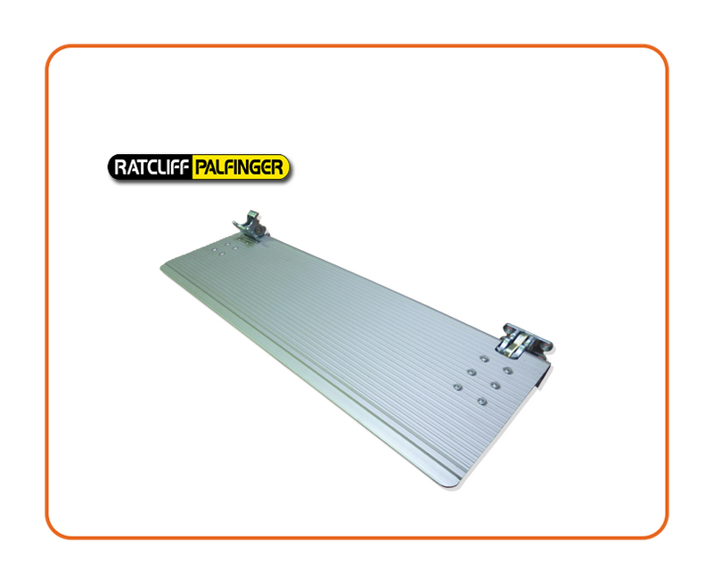 Run Rup Vertical Ramp Aluminium Run Up Ramp | C and S Shutters