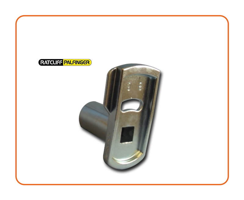 Alluminium Hinge Pin 17/32" Torsion Bar - C and S Shutters 