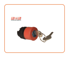 Red Key Switch - C and S Shutters 