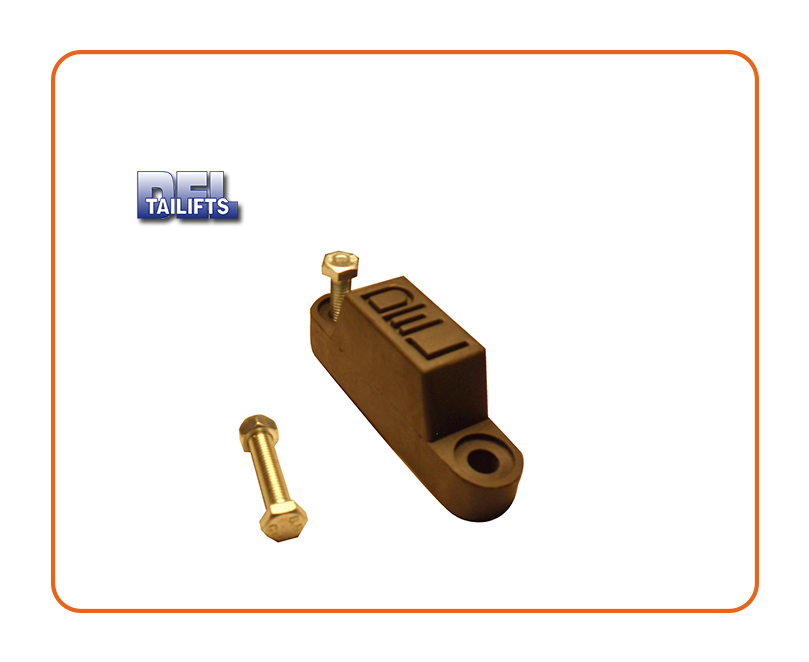 Top Hat Buffer, Rubber Bump Stop, Top Hat Buffer C/W Fixings - All DL1 ...