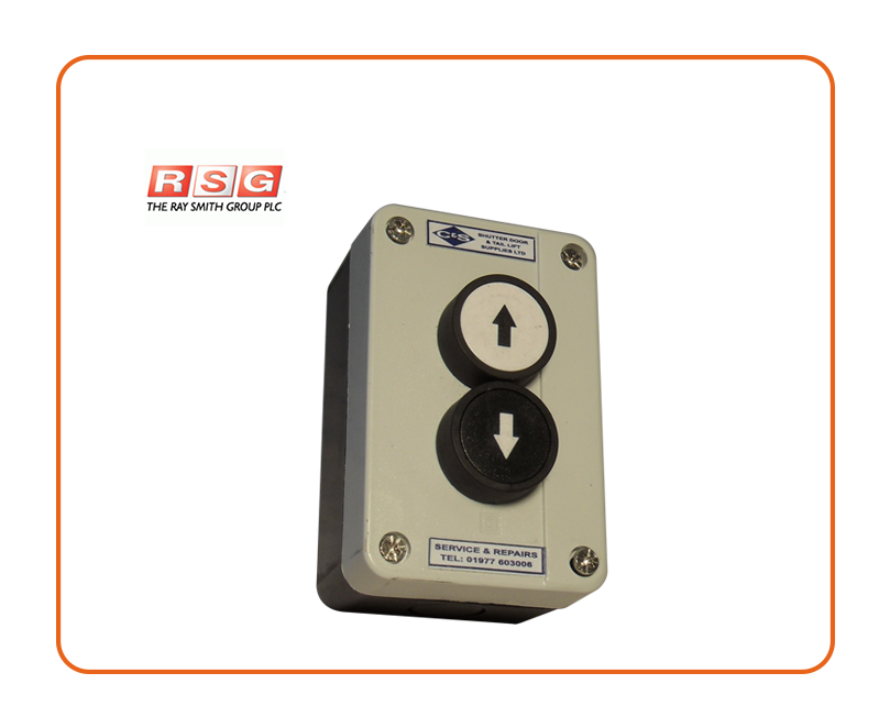 2 Button Switch Box | C and S Shutters