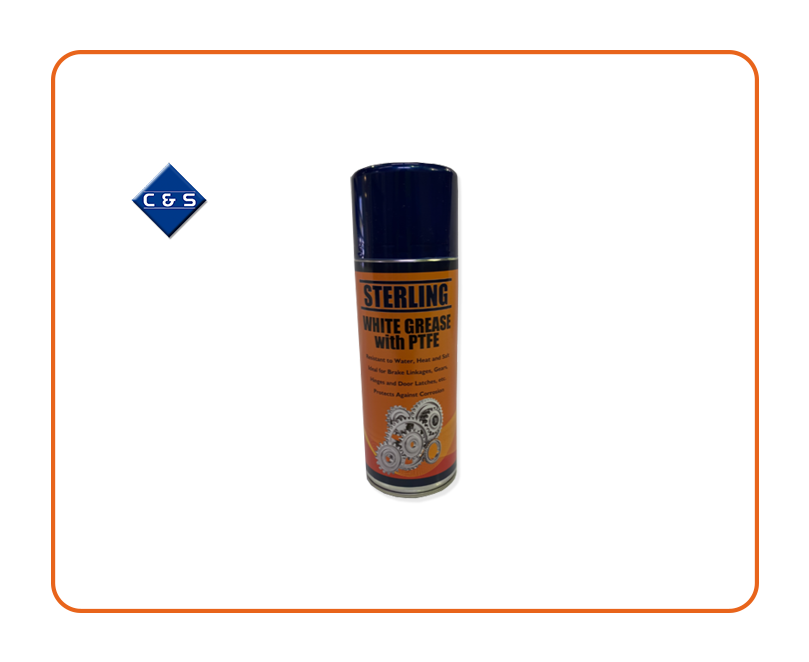 Shutter Grease WHITE GREASE 400ML, PART NUMBER LS31 | C and S Shutters