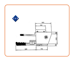 Curtain Tensioner - R25 - C and S Shutters 