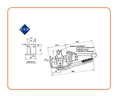 Curtain Tensioner - R34J - C and S Shutters 