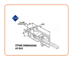 Curtain Tensioner - R45J - C and S Shutters 